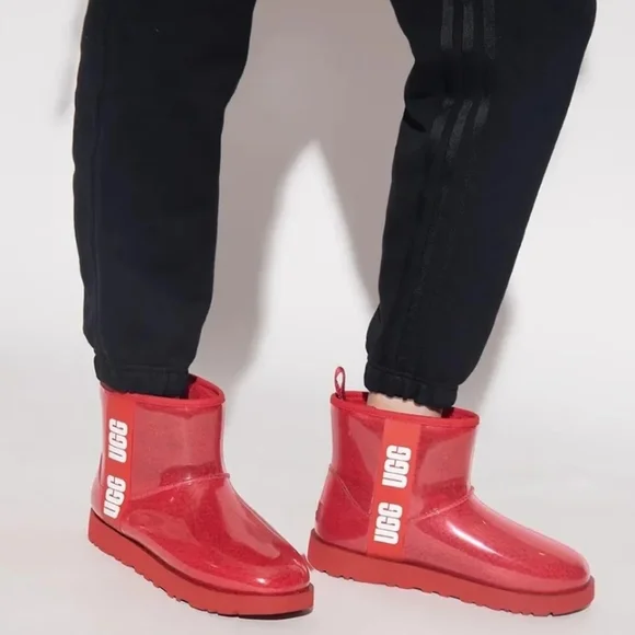 UGG Classic Clear Mini Boots Size 9 Like New MSRP $160 - Picture 1 of 11